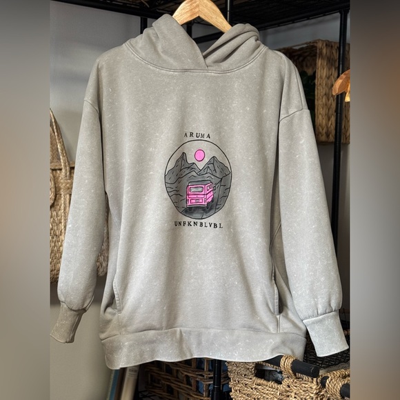 GAP 🩶 sweater / hoodie size L - Picture 5 of 5